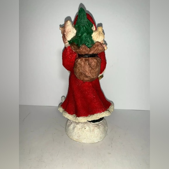 K’s Collection 8in Santa Claus Glass Figure - Picture 3 of 4